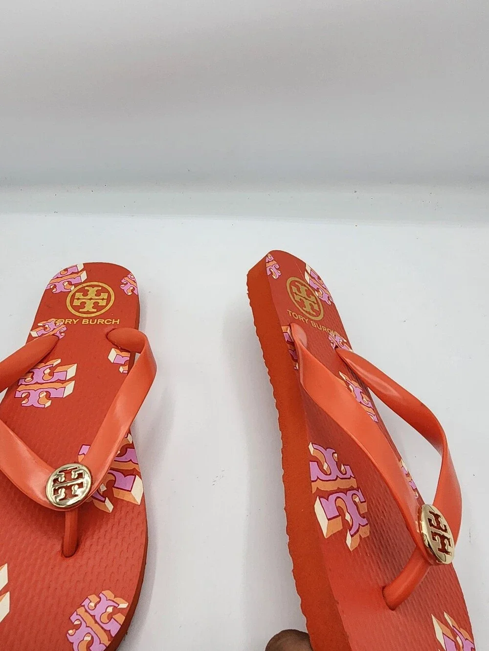 Tory Burch bright red